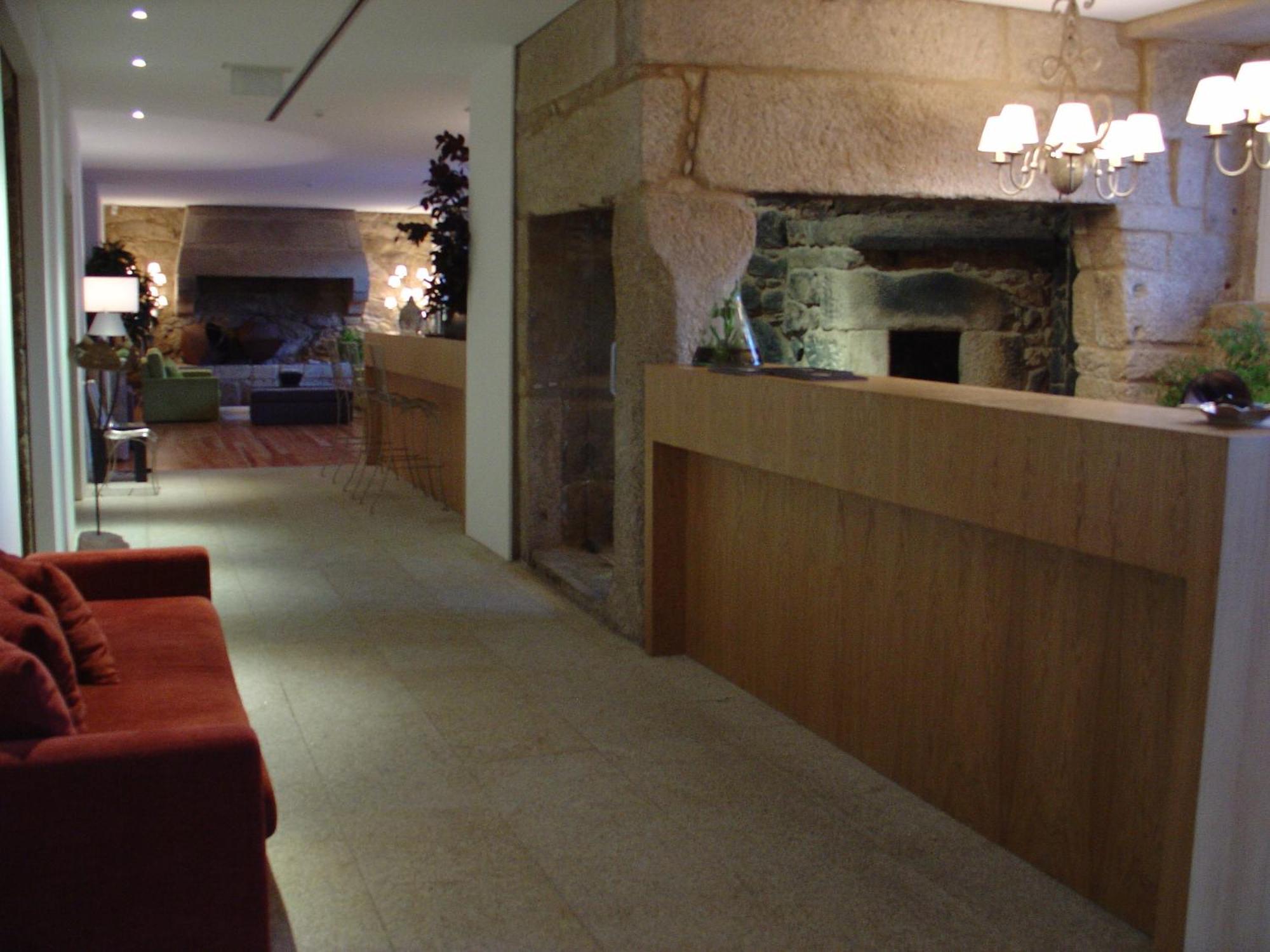 Hotel Convento Dos Capuchos Monção 내부 사진