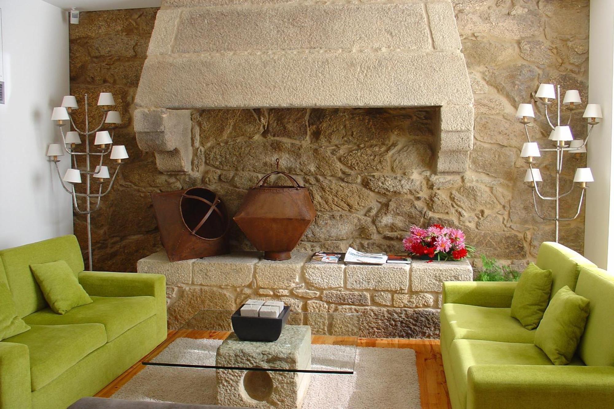 Hotel Convento Dos Capuchos Monção 내부 사진
