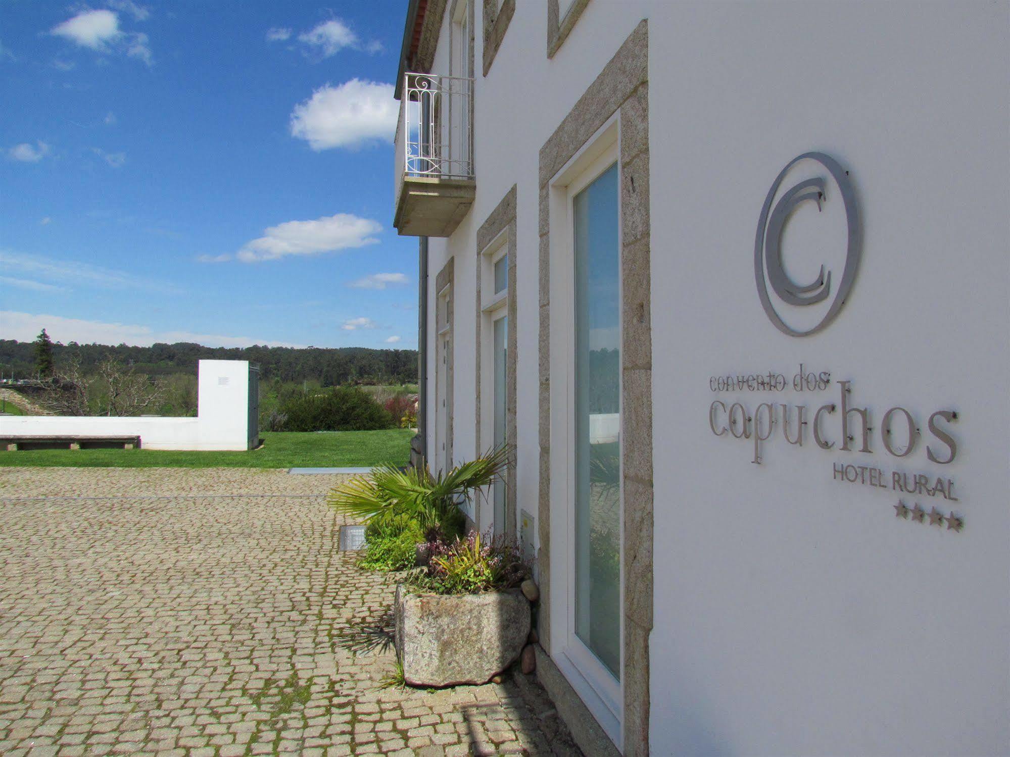 Hotel Convento Dos Capuchos Monção 외부 사진