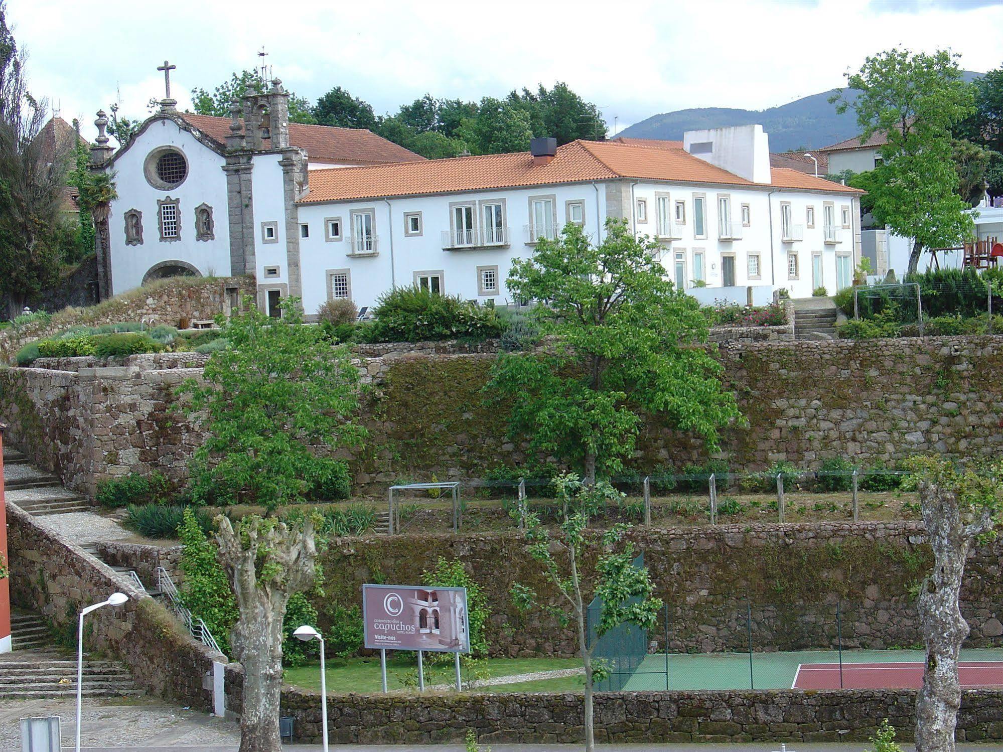 Hotel Convento Dos Capuchos Monção 외부 사진